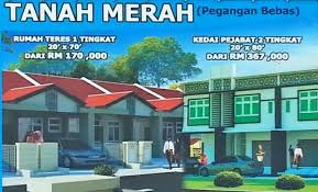 2,034 likes · 41 talking about this. Projek Baru Perumahan Teres 1 Tingkat Di Tanah Merah Kelantan Pelaburan Yang Bagus Ejen Hartanah Berdaftar Di Kelantan Terengganu