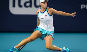 Ash barty has been propelled to world fame after claiming the women's singles trophy at roland garros, but to mob she was already a legend of the game. Ashleigh Barty I Am Appreciative Of The People That Give Me Their Time And Their Energy Towards Me Ubitennis