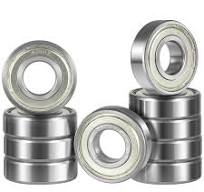 6201 Zz Bearing C3 High Speed Bearing Double Shielded Ball Bearing for  Electric Motor, Wheels, Tools, Garden Machinery