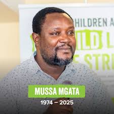 It is with profound shock and sadness that we announce that Mussa Mgata,  our Executive Director for Railway Children Africa, passed away suddenly