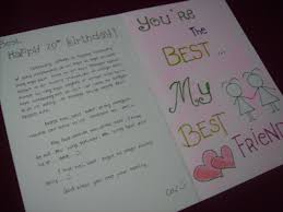 Birthday Letter To A Friend In Hindi Note For My Best Friend Best Friend Valentines Happy Birthday Lettering Happy Birthday Best Friend