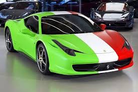 Lol Nice The Italia In Italian Colors Ferrari 458 Ferrari 458 Italia Ferrari Car