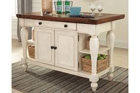 Marsilona Kitchen Island By Ashley Homestore White Budget Kitchen Remodel Ashley Furniture Primitive Kitchen