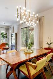Dining Room With A Jonathan Adler Chandelier Austin Texas Homes Austin Homes Home Decor Home
