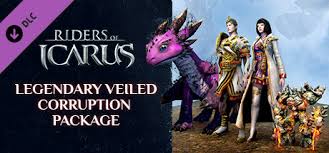 Riders Of Icarus Legendary Veiled Corruption Package Appid 606321