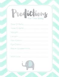 Prize will be a (you guessed it). Baby Shower Games Independent Designs Paperlust