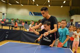 Championnat d'europe à nantes => les bleues s'arrêtent en 1/4, battues par la roumanie. Tennis De Table Usep