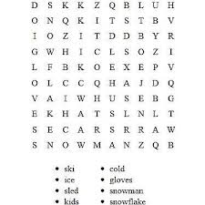 Word search puzzles make great printable classroom activities. Make Your Own Free Word Search Puzzle