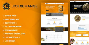 Bitcoin (btc) is up 2.42% in the last 24 hours. Jioexchange Bitcoin Ico Cryptocurrency Html Template By Psd2allconversion