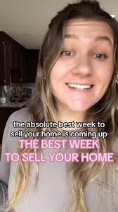 April is a great month to be a home seller, pick the BEST week this month  to have a better-than-average sale according to the stats & data!, Contact  me as your trusted Realtor to get the process ...