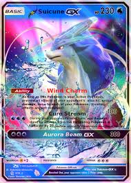 Card holder compatible with pokemon cards, card album 9 pocket, binder cards album book best protection trading cards, suicune. Shiny Suicune Gx Card Pokemon Fake In 2021 Pokemon Cards Legendary Cool Pokemon Cards Rare Pokemon Cards