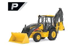 John Deere 710C Backhoe Loader