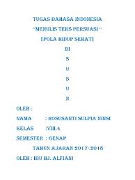 Unsur cerita daya tarik a. Cica Aku Menangis Untuk Adikku Pdf