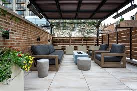 A deck on your roof is possible if you have handy and convenient access. Old Town Garage Chicago Rooftop Deck Reveal Design Chicago