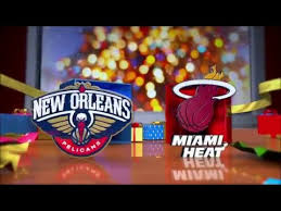 Every ticket is 100% verified. Christmas Day Match Up Preview New Orleans Pelicans Vs Miami Heat Youtube