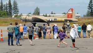 Reduced rare b17 raf give it to uncle wwii airplane the franklin mint armour. Wings Of Freedom Tour To Bring Historic Planes To Port Angeles Peninsula Daily News