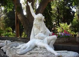 The Legend Of Aci And Galatea Acis And Galatea Sicily Old Cemeteries