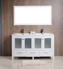 Find great deals on ebay for bathroom glass cabinet. Classic Vanities Modern Bathroom Vanity Bathroom Vanity White Vanity Bathroom