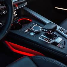Run The Gamut Of Moods With 32 Choices Of Interior Lighting Colors Audia4 Audi Interior Best Luxury Cars Luxury Car Interior