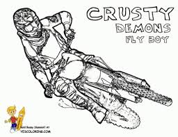 Handle dirt bike coloring sheets. 20 Free Printable Dirt Bike Coloring Pages Everfreecoloring Com