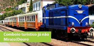 Viagem no comboio histórico do douro ©viaje comigo. Vivadouro Comboio Turistico Ja Nao Mira O Douro