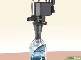 Membuat air mancur tanpa pompa listrik. 3 Cara Untuk Membuat Filter Akuarium Sendiri Wikihow