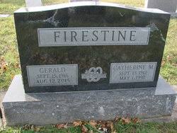 Gerald Firestine (1916-2015)