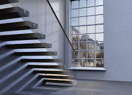 While the staircase appears weightless, it has a robust support system hidden from sight. Learn How To Design A Cantilevered Floating Staircase