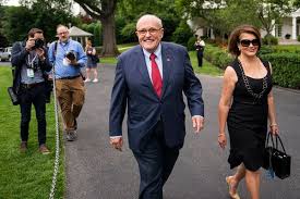 Rudy giuliani wore a pair of leathery loafers that look like clown shoes in a photo from last month, inviting comparisons to cartoon characters and loaves of bread on twitter. In Defending Trump Is Giuliani A Shrewd Tactician Or Untethered The New York Times