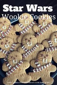 Star Wars Wookie Cookies Recipe Star Wars Cookies Wookie Cookies Star Wars Food