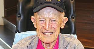 World War II veteran honored by U.S. Navy