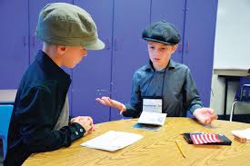 Learning about immigration through role playing