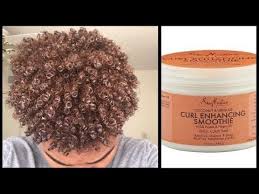 How To Curl Men Hair With Shea Moisture Smoothie Curling Cream Tutorial Youtube Curly Hair Styles Curly Hair Routine Hair Routines