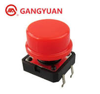 Wholesale 12x12mm big size dip tactile switch,12x12mm big ...