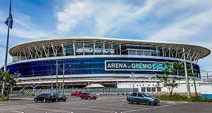 O melhor estádio para a melhor torcida do brasil. Arena Do Gremio Wikipedia