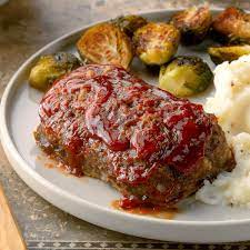 Mom S Meat Loaf For 2 Recipe Meat Recipes For Dinner Beef Recipes Small Meatloaf Recipe