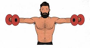 The front raise strengthens primarily the shoulder (deltoids) but also works the upper chest muscles. The Best Lifts For Building Broader Shoulders