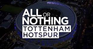 And almost none of the spurs fans delighting in their new home last sunday. An Arsenal Fan S Cheeky Review Of Tottenham S All Or Nothing Documentary Just Arsenal News