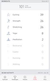 Run, flow and get stronger to music made for your workout. Review Of The Peloton App After My First 100 Workouts A Lady Goes West