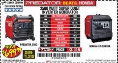 In modern life, a coupon is a document, paper or electronic, which provides a discount on the payment. Harbor Freight Tools Coupon Database Free Coupons 25 Percent Off Coupons Toolbox Coupons Predator 3500 Watt Super Quiet Inverter Generator