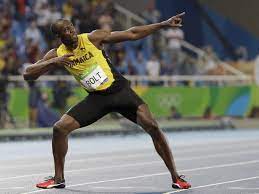 Usain bolt eases his way to two gold medals and two world records in the 100 and 200 meter events at the beijing 2008 olympic games.subscribe to the olympics. Saturday In London Usain Bolt Runs His Final 100 Meter Race Npr