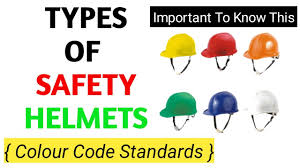 In this article i am going to tell you in details all about safety helmets, their color coding and the osha, ansi & csa standards. Safety Helmet Colour Codes Standards Which One Is For Site Engineer Supervisor Safety Officer Youtube