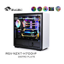 Check spelling or type a new query. Bykski Distro Plate For Nzxt H700i Game Case Transparent Rgb Reservoir Light Support Motherboard Control Rgv Nzxt H700i P Fans Cooling Aliexpress