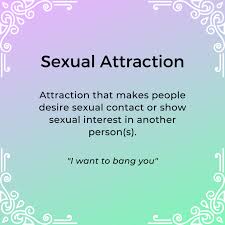 Romantic attraction is when someone loves another person for . Types Of Attraction Aceydesi Blog