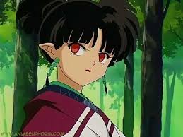 Kagura Photo Kagura Screencap Black Anime Characters Inuyasha Anime