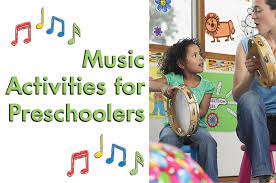 Allowing preschoolers to experience music has so many benefits ! 12 Preschool Music Activities Lesson Plans Learning Without Tears