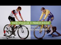 The fly in the embrocation, though, is the defending champion pogacar, whose irrepressible and dynamic riding style appears almost uncontainable, however heavily he is marked during races. Radsport Superstars Pogacar Roglic Testen Ihr Wissen Uber Slowenien