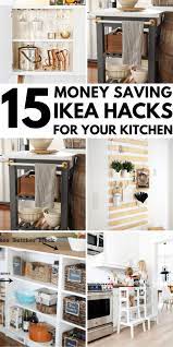 The best ikea kitchen hacks covering things like kitchen islands, storage and decor. 15 Brilliant Ikea Hacks For Your Kitchen Ikea Kitchen Ideas And Layout Tips For More Storage Space And Better Organiz Ikea Kuchenideen Ikea Selber Bauen Ideen