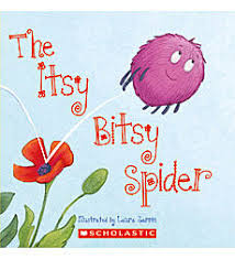 This little spider never gives up! Cuddle Time Nursery Rhymes The Itsy Bitsy Spider By Anna W Bardaus