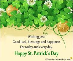 May the world be kind to you, and may your own thoughts be gentle upon yourself. St Patrick S Day Messages Wishes Sms And Whatsapp Messages